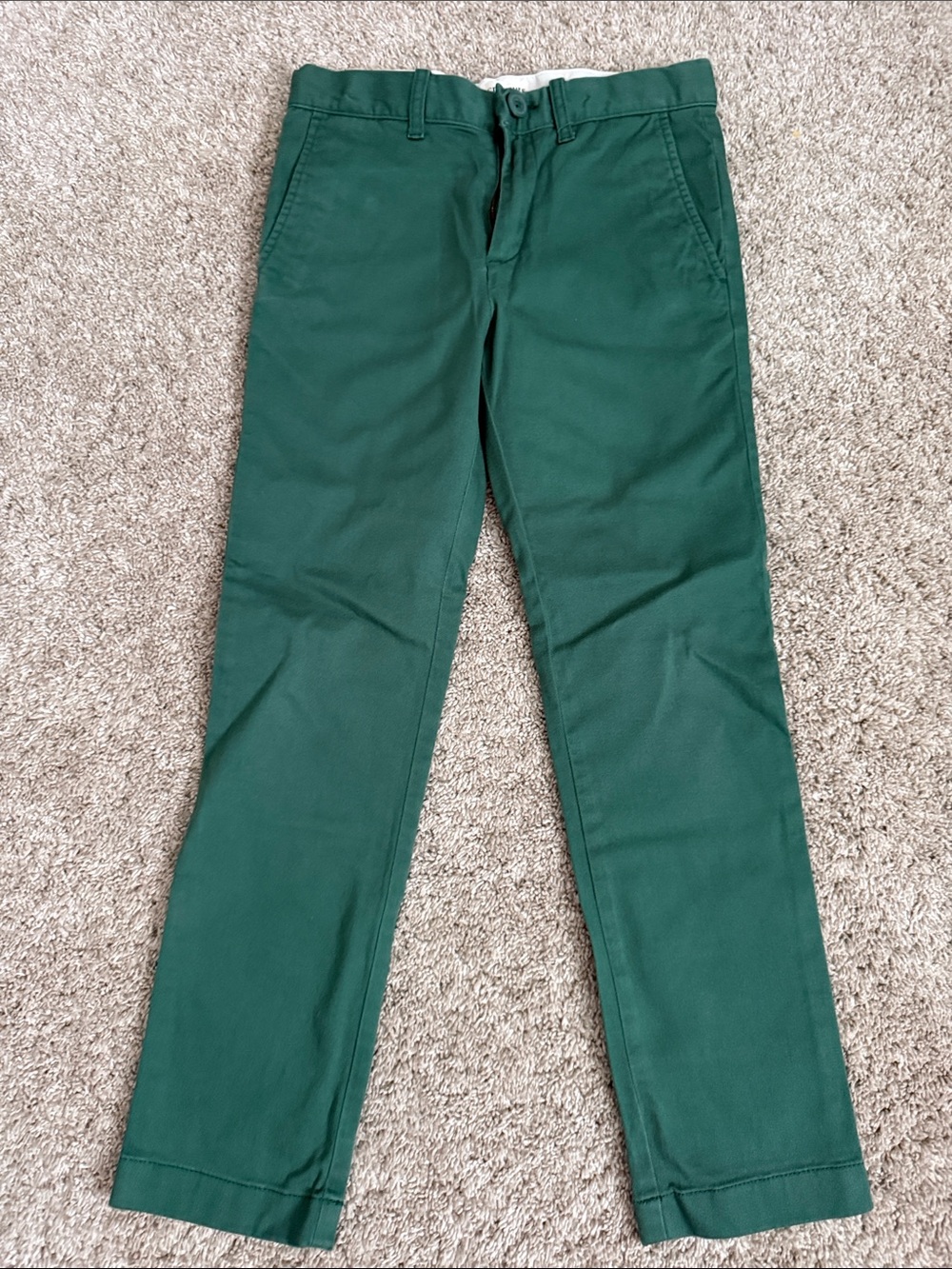 Crewcuts boys Green Casual Chino Pants